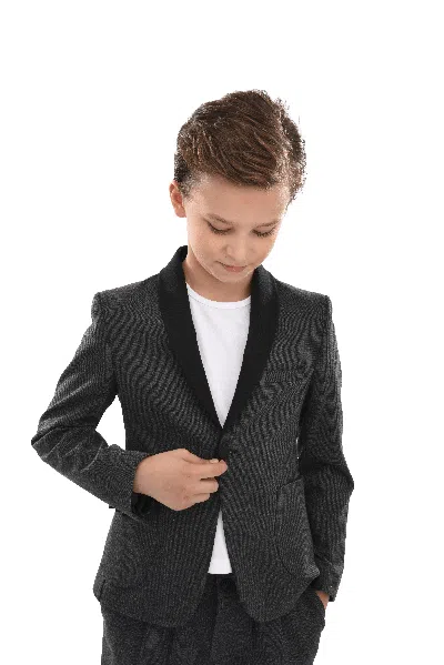 Moustache Gray Olivero Casual Dress Outfit By Childsplay Clothing