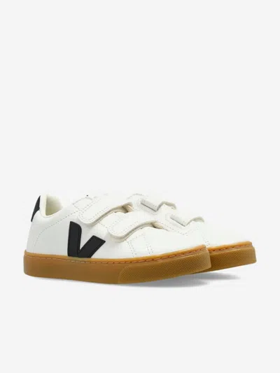 Veja Kids Chromefree Leather Small Esplar Traners