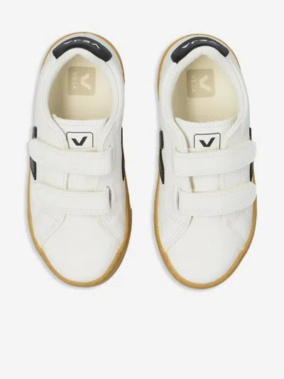 Veja Kids Chromefree Leather Small Esplar Traners