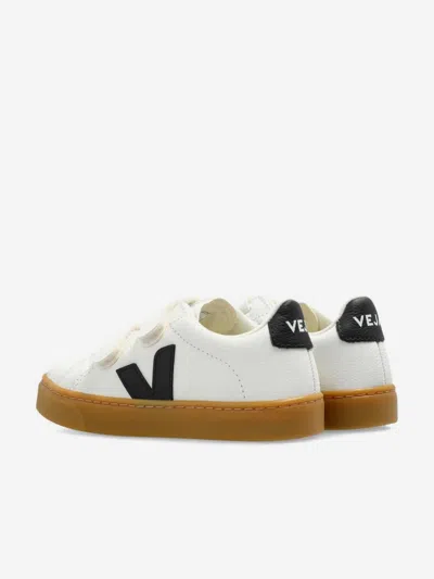 Veja Kids Chromefree Leather Small Esplar Traners