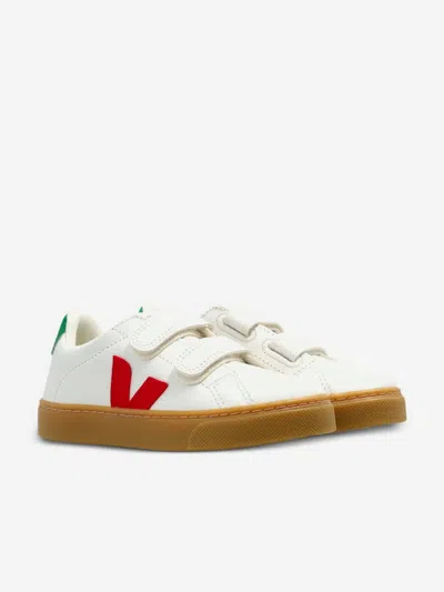 Veja Kids Chromefree Leather Small Esplar Traners