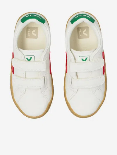 Veja Kids Chromefree Leather Small Esplar Traners