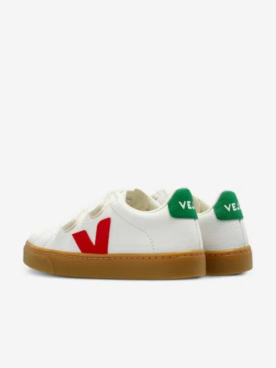 Veja Kids Chromefree Leather Small Esplar Traners