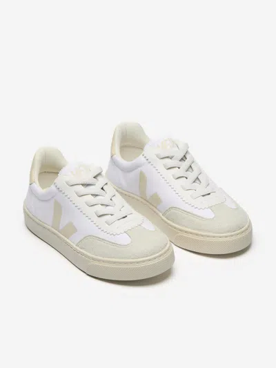 Veja Kids Canvas Small Volley Trainers