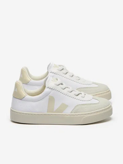 Veja Kids Canvas Small Volley Trainers