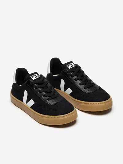 Veja Kids Canvas Small Volley Trainers