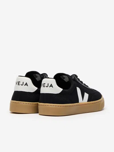 Veja Kids Canvas Small Volley Trainers