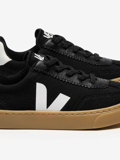 Veja Kids Canvas Small Volley Trainers