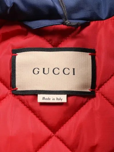 Pre-owned Gucci 2010s Logo-embroidered Jacket
