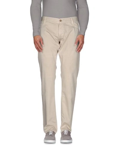 Ermanno Scervino Casual Pants In Light Grey