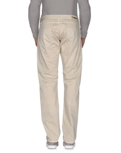 Shop Ermanno Scervino Casual Pants In Light Grey