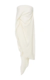 Rick Owens Strapless Draped Top