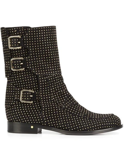 Shop Laurence Dacade 'rick' Studded Ankle Boots