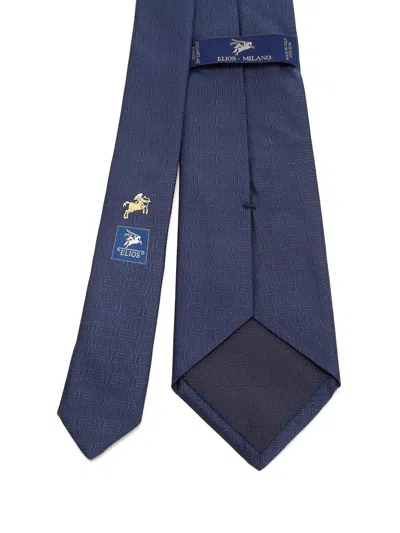 Elios Sagittarius Tie Ties And Bow Ties Blue