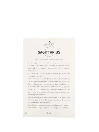 Elios Sagittarius Tie Ties And Bow Ties Blue