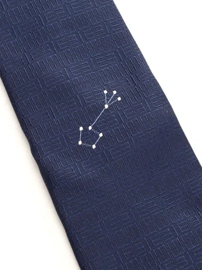 Elios Sagittarius Tie Ties And Bow Ties Blue