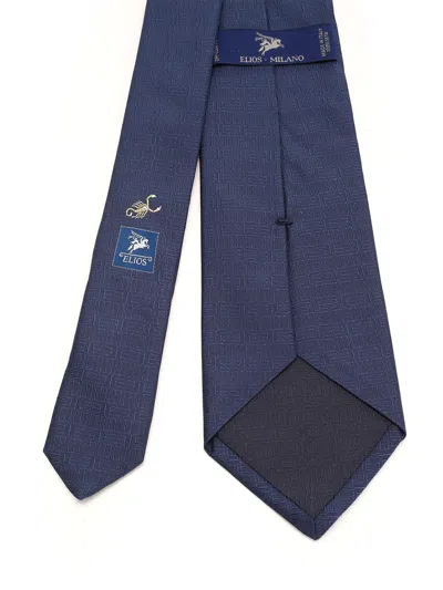 Elios Sagittarius Tie Ties And Bow Ties Blue
