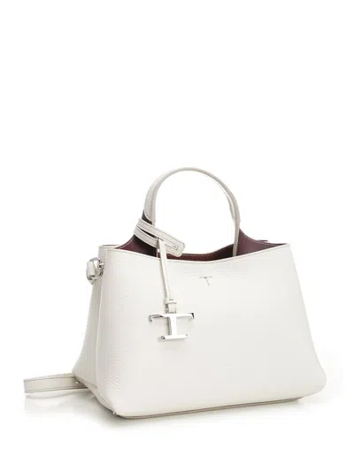 Tod's T Timeless Handbags White