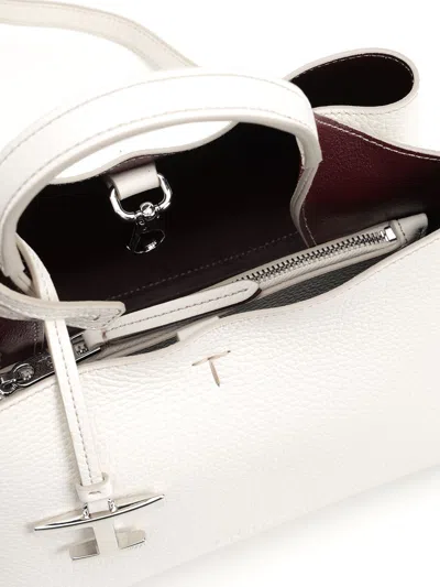 Tod's T Timeless Handbags White