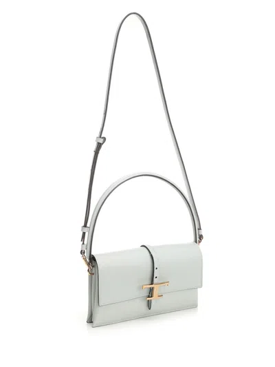 Tod's T Timeless Handbags Light Blue