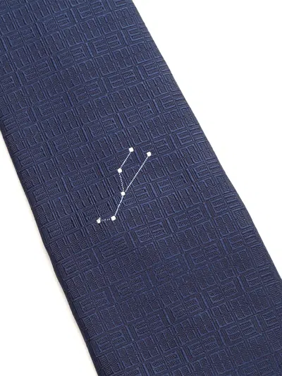 Elios Sagittarius Tie Ties And Bow Ties Blue
