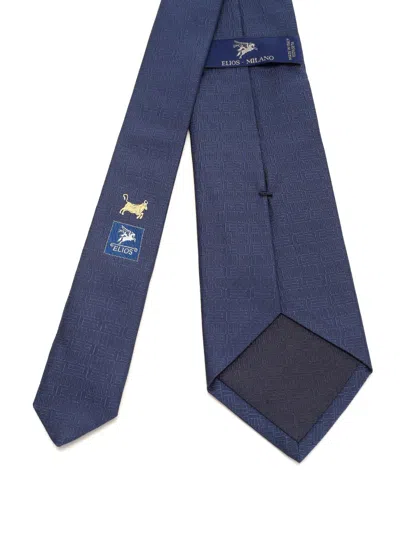 Elios Sagittarius Tie Ties And Bow Ties Blue