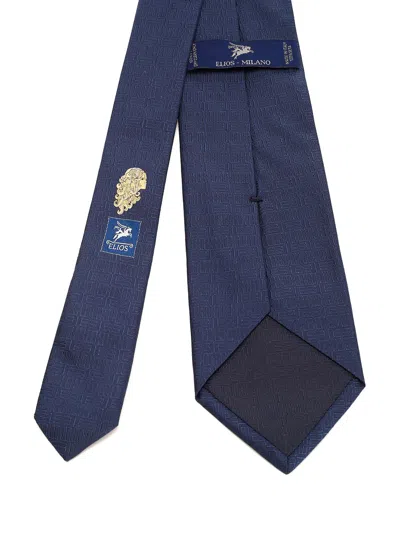 Elios Sagittarius Tie Ties And Bow Ties Blue