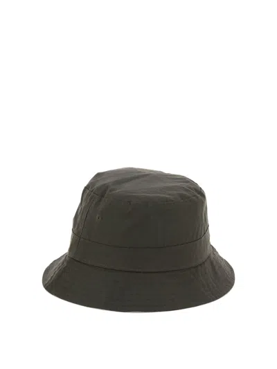 Barbour Belsay Wax Hats Green