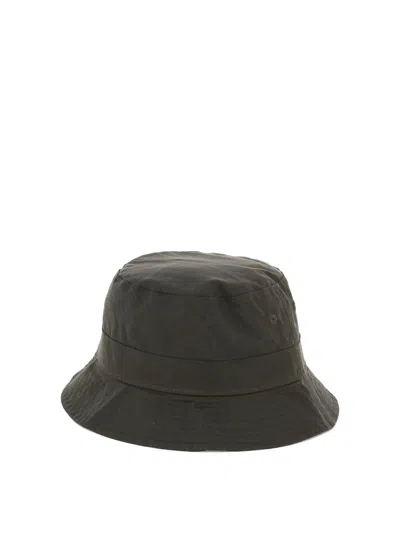 Barbour Belsay Wax Hats Green