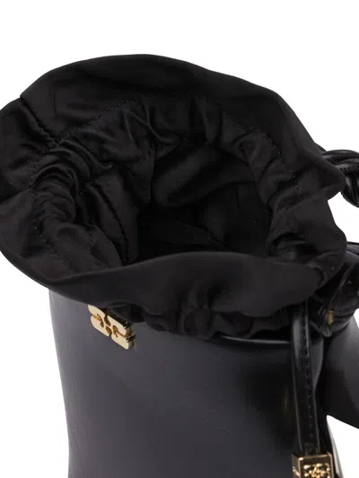 Ganni Bou Handbags Black