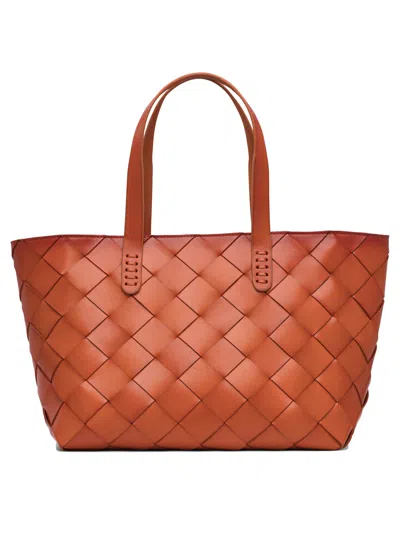 Dragon Diffusion Crossover 4cm Diagonal Straps Basket Tote 40x23x17 Cm Shoulder Bags Orange