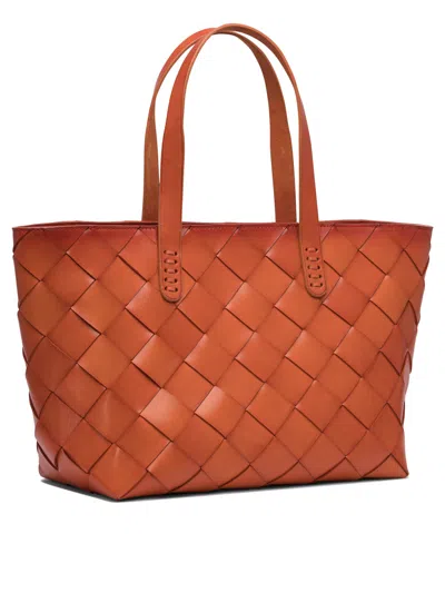 Dragon Diffusion Crossover 4cm Diagonal Straps Basket Tote 40x23x17 Cm Shoulder Bags Orange