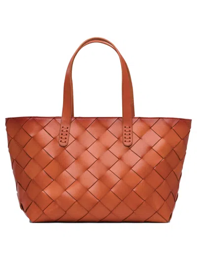 Dragon Diffusion Crossover 4cm Diagonal Straps Basket Tote 40x23x17 Cm Shoulder Bags Orange