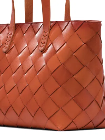 Dragon Diffusion Crossover 4cm Diagonal Straps Basket Tote 40x23x17 Cm Shoulder Bags Orange