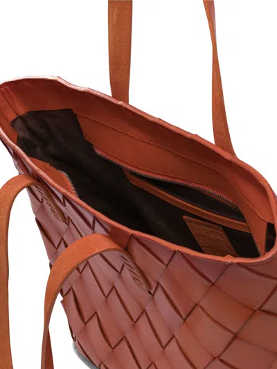 Dragon Diffusion Crossover 4cm Diagonal Straps Basket Tote 40x23x17 Cm Shoulder Bags Orange