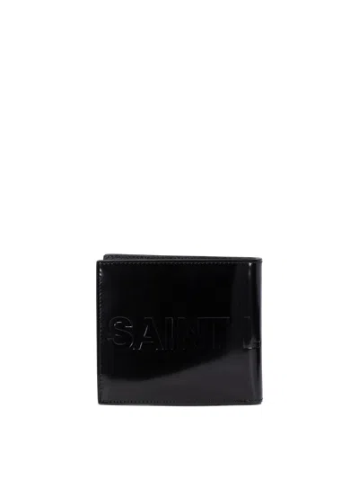 Saint Laurent Est/ovest Wallets & Card Holders Black