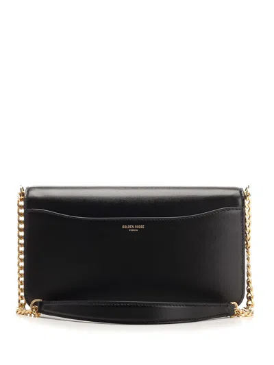 Golden Goose Women's Gioia Bag Palmellato In Black