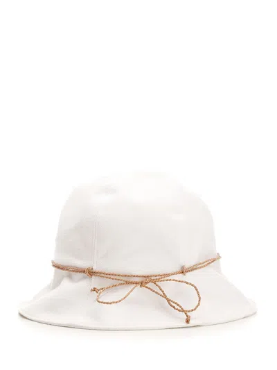 Helen Kaminski Logo-charm Cotton Bucket Hat