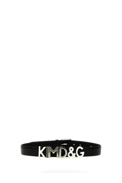 Dolce & Gabbana Kim D&g Belts Black