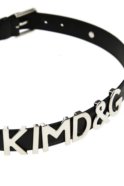 Dolce & Gabbana Kim D&g Belts Black