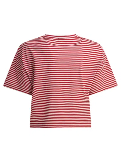 Brunello Cucinelli T-shirts Red