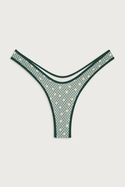 Frankies Bikins Orchid Picnic Swimwear Grey