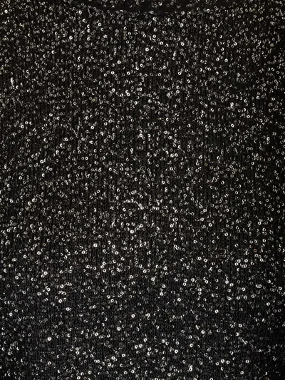 Golden Goose Sparkling Sweater Sweatshirts Black