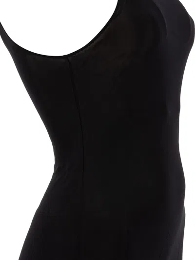 Saint Laurent Dresses Black