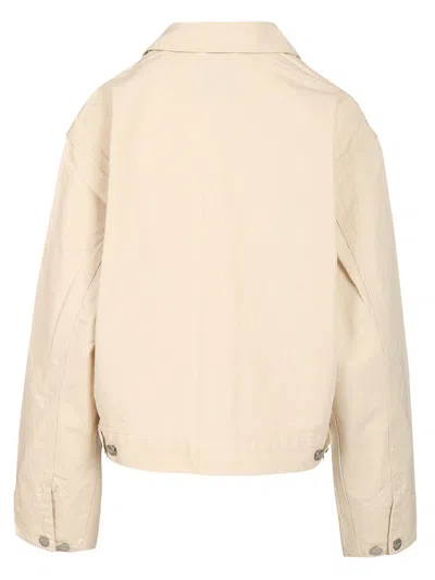Carhartt Drewe Casual Jackets And Parka White