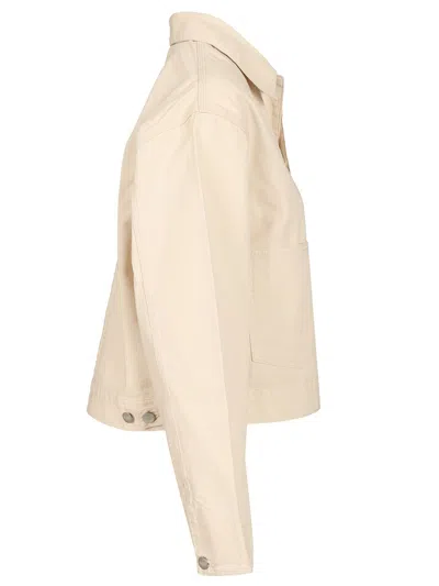 Carhartt Drewe Casual Jackets And Parka White