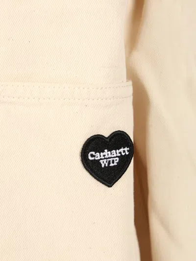 Carhartt Drewe Casual Jackets And Parka White