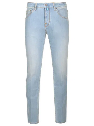 Shop Jacob Cohen Scott Jeans Light Blue