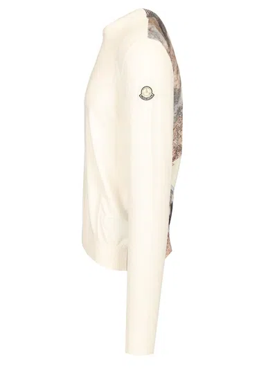 Moncler Genius Moncler X Mercedes-benz By Nigo Jumper Jackets White