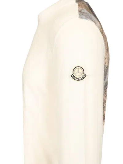 Moncler Genius Moncler X Mercedes-benz By Nigo Jumper Jackets White